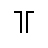 simbolul antenei dipol